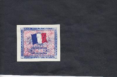 Beschrijving achterzijde: FLAG